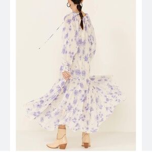 Free People Women's Dresses Free People Feeling Groovy Maxi DresS Small